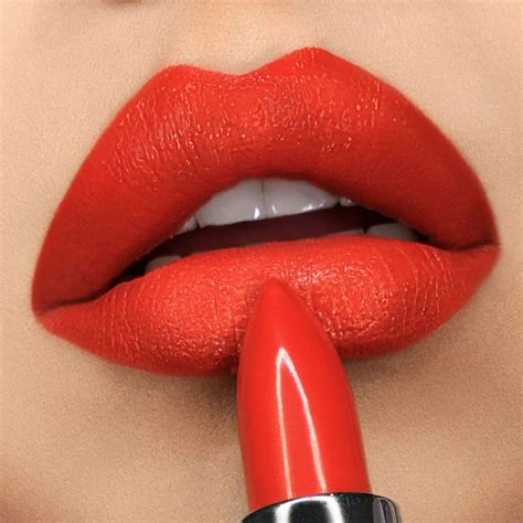 Bright Red Lipstick