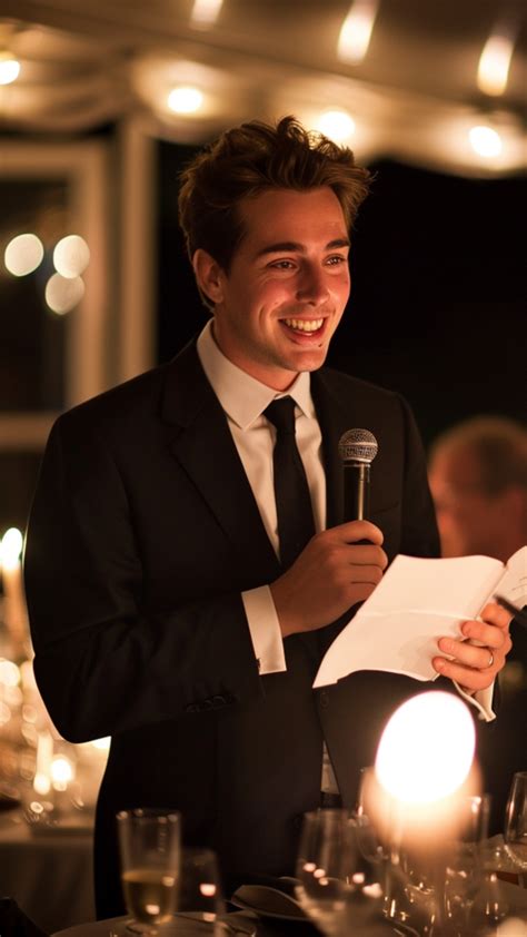 Best Man Speech Opening Lines: Tips and Examples for a Memorable Start ...