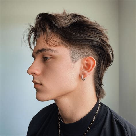 Burst Fade Mullet: Embrace the Mullet's Comeback with Confidence – VAGA ...