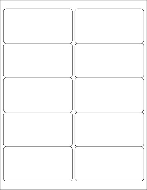 Avery 5163 Label Template Download – williamson-ga.us