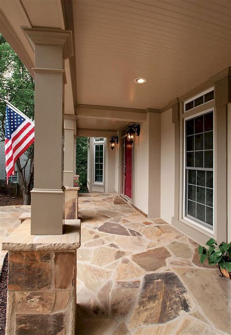 20+ Front Porch Flooring Ideas