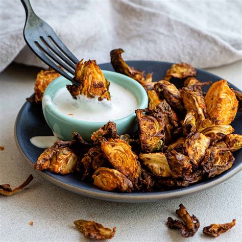 Buffalo Brussels Sprouts {+Air Fryer Version} - Betsylife