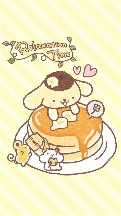 Sanrio Pom Pom Purin And Macaron Wallpapers - Wallpaper Cave
