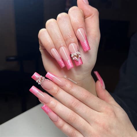 23+ Cute Pink Birthday Nails Inspos (2024) - DrExplains