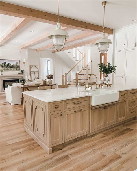 Google Image Result | Modern farmhouse kitchen island, Modern farmhouse ...
