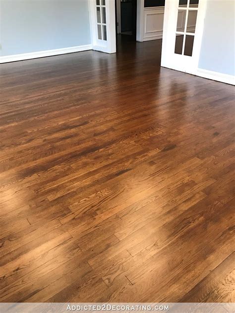 Refinishing Red Oak Hardwood Floors – Flooring Site