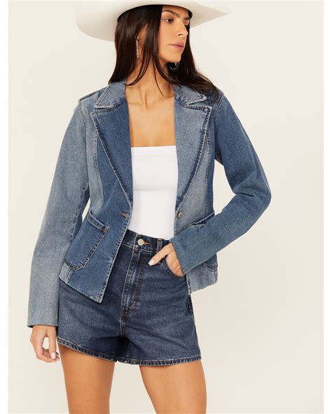 Women's Denim Blazers