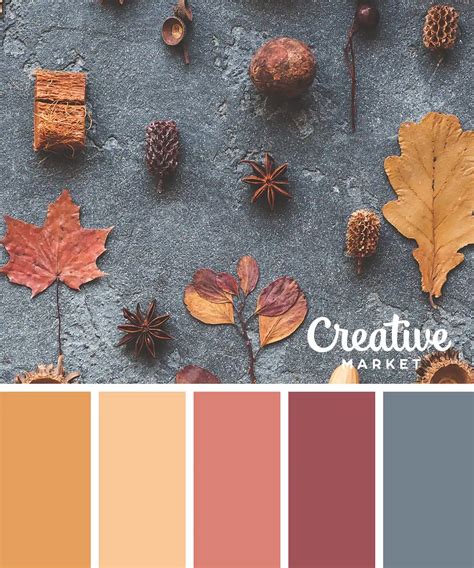 Fall Colors Palette