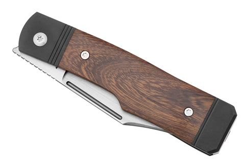 Jack Wolf Gunslinger Jack GUNS-022-IRW Ironwood, pocket knife ...