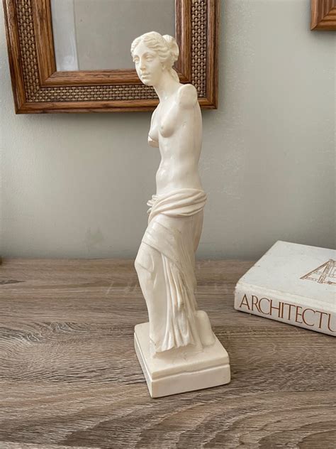 A. Santini Sculpture Venus De Milo// Vintage Sculpture/ Italian ...