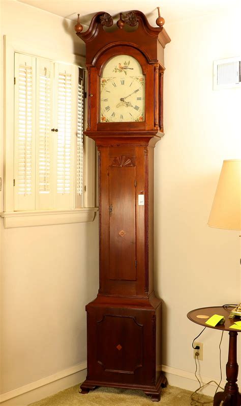 Antique Tall Clock Auction