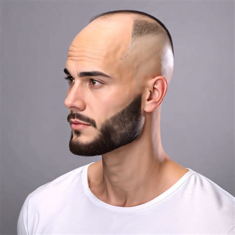 15 Buzz Cut Balding Ideas to Embrace Your Look – Burst of Style