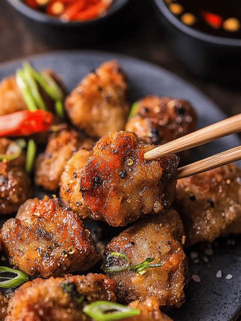 Savory Salt & Pepper Pork Chop Bites in Just 30 Minutes