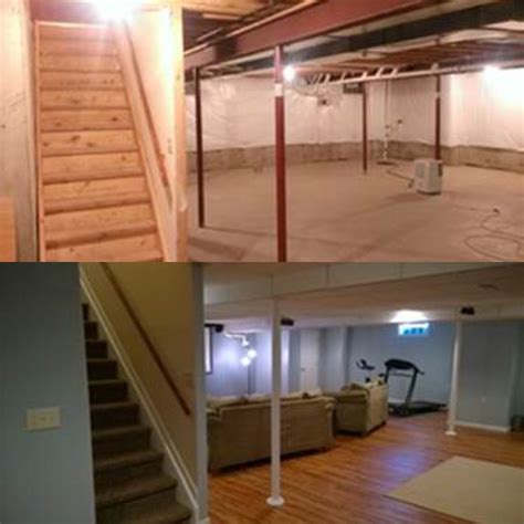 Finishing Off Basement Walls