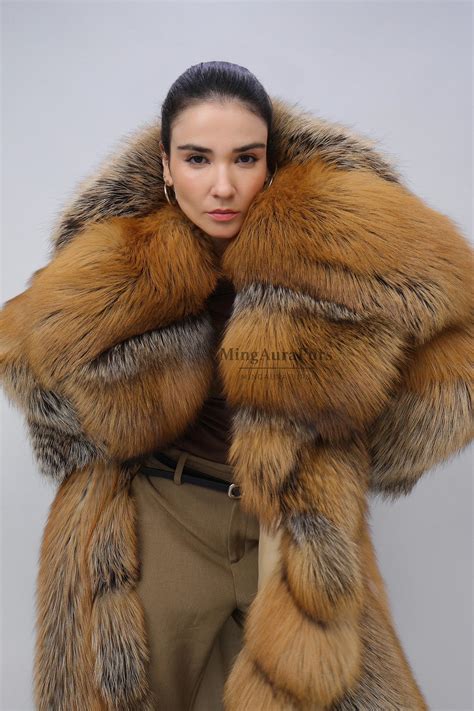 Custom Full-Length Real Fur Coats | MINGAURAFURS – MingAuraFurs