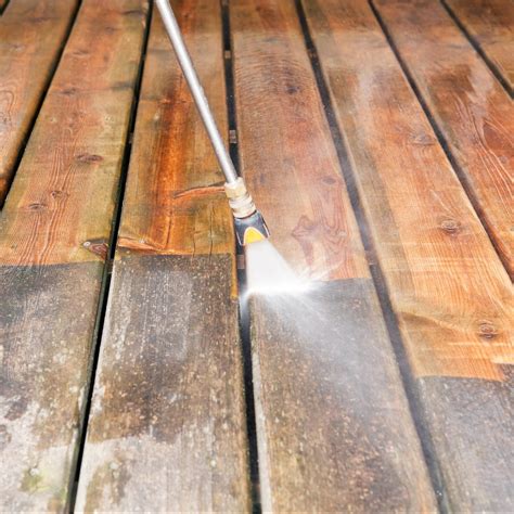 A Full Guide to Power Washing the Deck | Family Handyman
