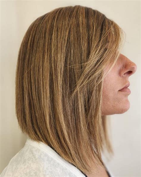 Angled Bob Haircut | Glosty