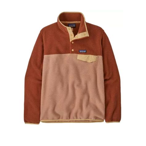 Patagonia Women's Synchilla Snap-T Fleece Pullover - Terra Pink in 2024 ...