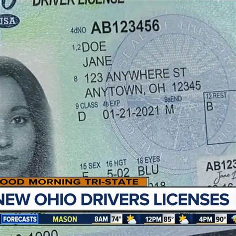 Ohio BMV to start issuing new 'compliant' driver licenses in July