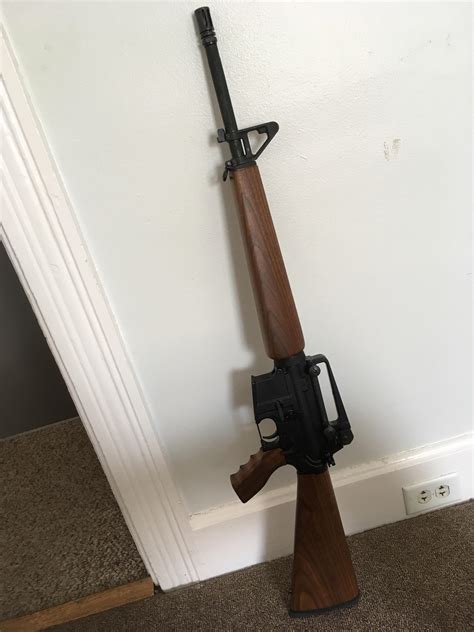 Wooden Ar-15 Furniture Kit at Anthony Tryon blog