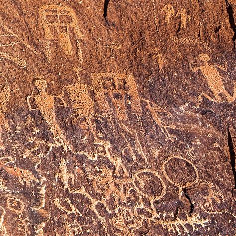 Sand Island Petroglyphs | Bluff, Utah