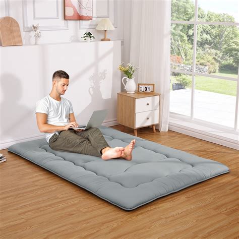 Japanese Floor Mattress Futon Mattress Roll Up Camping Mattress Tatami ...