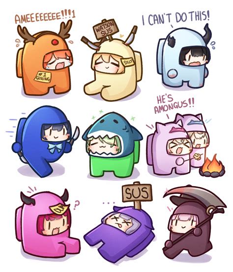 Search Among Us Papercraft Papercraft Realistic Among Us Printable Photos | My XXX Hot Girl