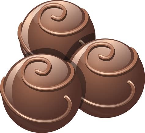 Chocolate Clipart - Free Images of Chocolate for Your Designs
