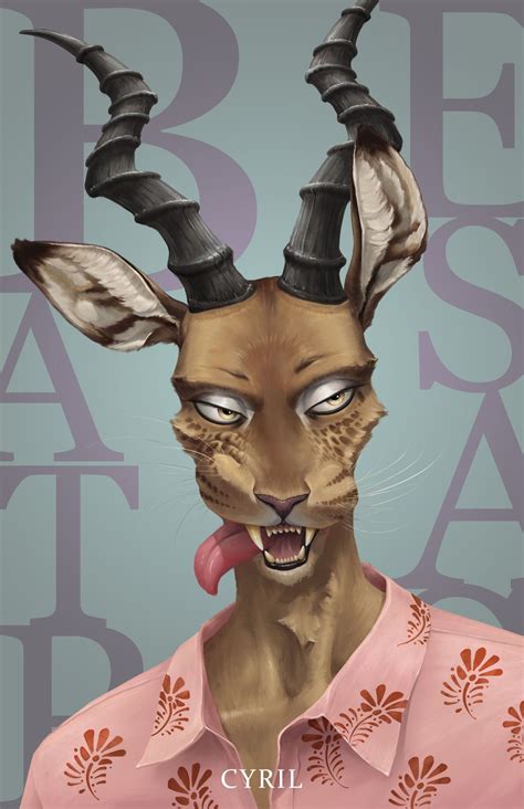 What Animal Is Melon From Beastars | Illustrations animées ...