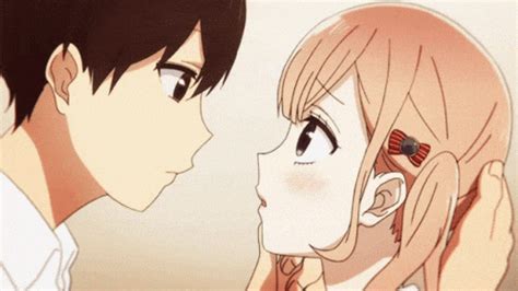 Anime Kiss GIFs - AniYuki - Anime Portal