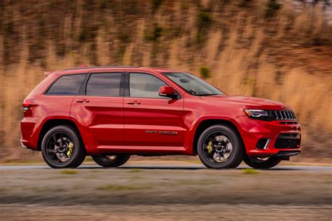 Jeep’s Most Expensive Model Yet Is The 2018 Grand Cherokee Trackhawk - autoevolution