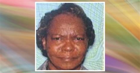 Obituary | Mary Levon Jackson | Sconiers Funeral Home