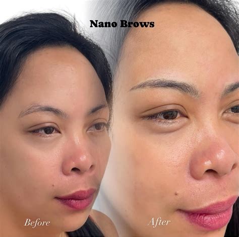 Nano Brows Los Angeles | Portfolio - Nano Brows Before and After