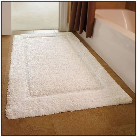 long bathroom rugs