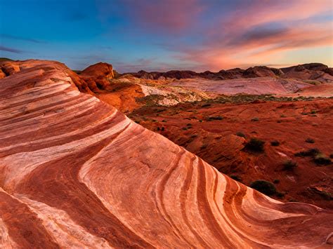 Rock formation Valley of Fire State Park Nevada Bing 4K Preview | 10wallpaper.com - wildlife in valley of fire state park