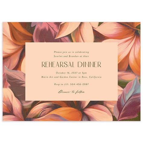 Rehearsal Dinner Invitations | The Knot
