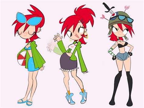 Frankie Foster :: Foster's Home for Imaginary Friends :: Cartoon ...