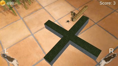 Snake - Reloaded in Augmented Reality (ARCore)