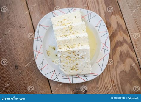 Greek Traditional Feta Cheese. Delicious Healthy Sheep or Goat Feta ...
