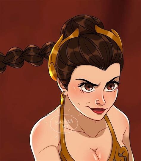 Slave Leia Poster - Modern Poster Layouts