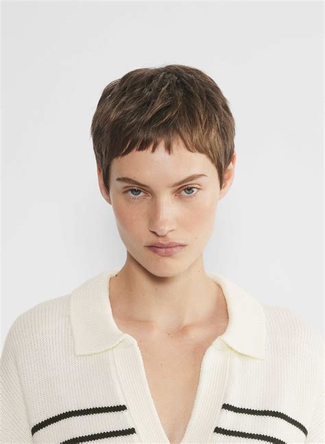 Clara Merino Wool Polo Sweater | Aritzia US
