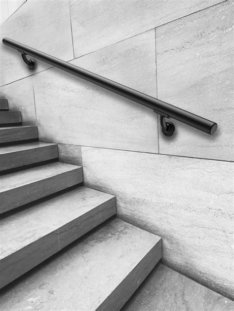 Snapklik.com : Meranti Aluminum Handrail For Indoor Or Outdoor Steps ...