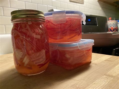 Homemade pickled red onions : r/OnionLovers