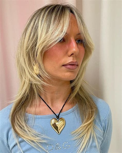 20 Trendy Ideas To Rock A Blonde Wolf Cut This Spring