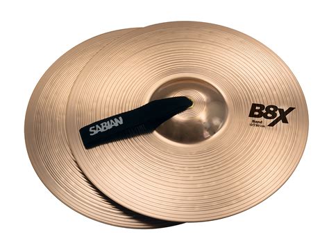 Sabian 12" B8X Marching Band Cymbals - The Marching Band Shop