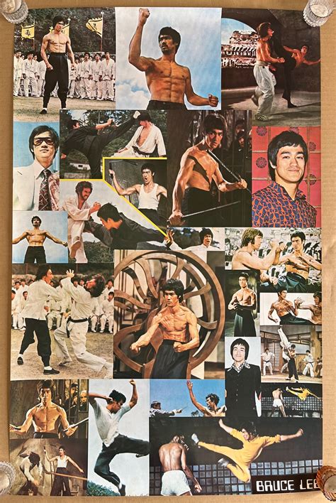 Bruce Lee Movie Posters Original