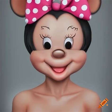 Minnie Mouse Skin Color