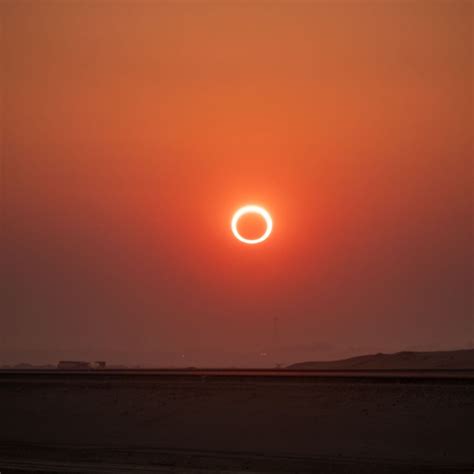Ring Of Fire Eclipse: Spiritual Meaning - Awakening State