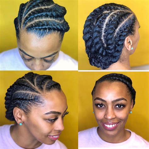 Braids With Natural Hair