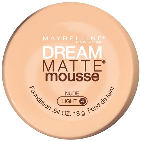 Maybelline Dream Matte Mousse